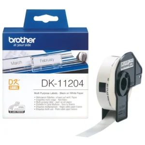 Étiquettes multi-usage 400/rouleau 17x54mm DK11204