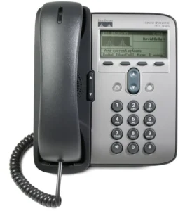 Téléphone IP 7911G= 2 x RJ-45 10/100Base-TX