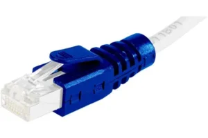 Manchons RJ 45 Clipsable Bleu (  sachet de 10 )