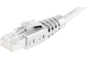 Manchons RJ 45 Clipsable Blanc(  sachet de 10 )