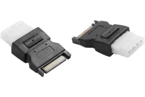Adaptateur alimentation SATA vers périphérique Molex femelle