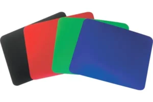 Tapis souris Optique/Laser - Noir