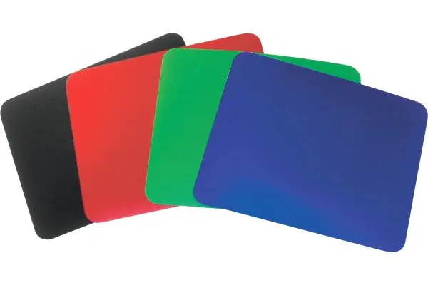 Tapis souris Optique/Laser – Noir