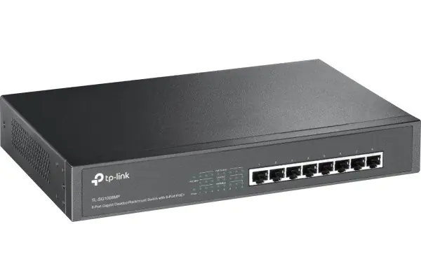 Switch réseau 8 Ports Gigabit TL-SG1008PE switch PoE+ 124W