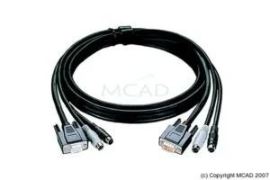 Cordon KVM - VGA/PS2 - 5 mètres -