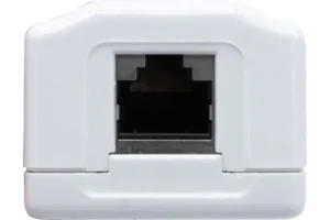 Boîtier mural 1 port RJ45 CAT 6A STP