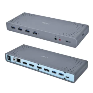 Docking Station USB 3.0 / USB-C / Thunderbolt 3 Dual Display