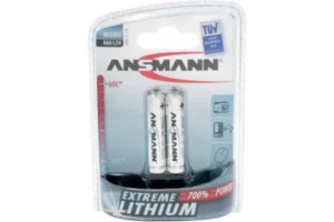 Piles lithium 1200 mAh - FR03 / AAA blister de 2