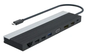 Station d'accueil universelle USB-C jusqu'à 100Watts Triple affichage