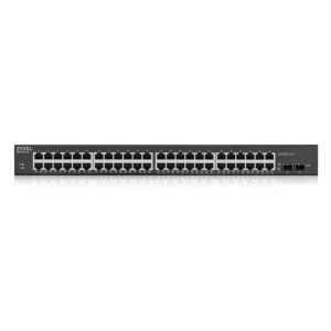 Switch Smart Administrable 48 ports Gbps RJ45- PoE- L2-2 Empl SFP