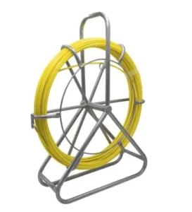 Aiguille de tirage fibre de verre 6mm - Longueur 100 mètres