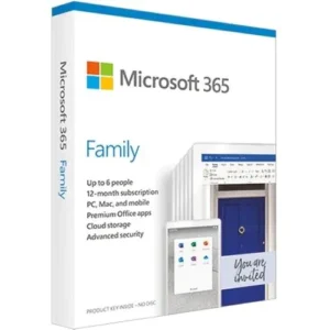 365 Famille 6-PC/MAC 1 an, dématérialisé