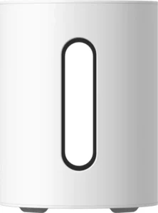 Mini SUB Blanc Caisson de basse actif