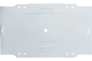 Couvercle pour cassette d''épissure
