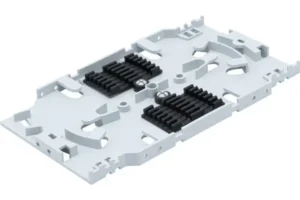 Cassette d''épissure pour 12 protections thermo. sans couvercle