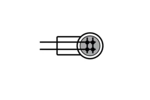 Connecteur de jonction Scotchlok UY2 (boîte de 100 pcs)
