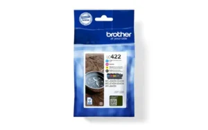 Multi pack LC422VAL, 550 pages, 1650 pages, 4 pièce(s), N/C/M/J
