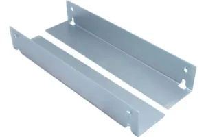 Paire supports en L fixes prof. 570mm pour baies prof. 800mm
