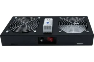 Kit 1 ventilateur avec thermostat pour coffret CEPA noir