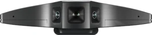 Caméra panoramique 180°, 12 MP, 4K UHD, 30 ips, cadrage automatique