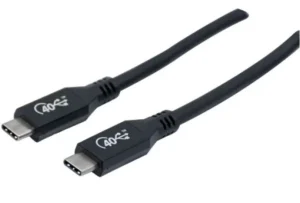 Cordon USB4 certifié 40Gbps/100Watts 80cm