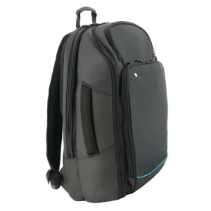 Sac à dos TheOne, 15.6", poches filet, étanche, courroie chariot