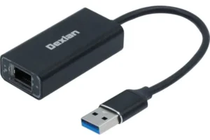 Contrôleur réseau Gigabit en aluminium sur port USB 3.0 Type A