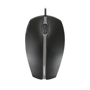 Souris optique Gentix Silent USB, ambidextre, noire