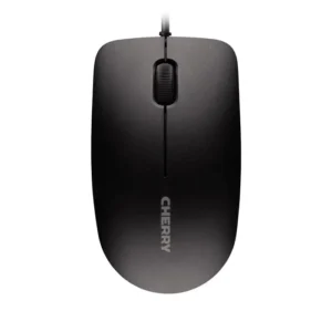 Souris Filaire USB Type A Ambidextre Noire