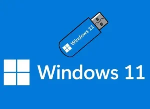 Clé bootable d'installation Windows 11 Pro et Home 32 et 64 bits
