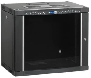 Coffret CEPA 19" 9U profondeur 450mm (noir)