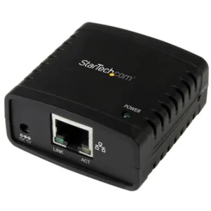 Serveur d'impression réseau 10/100 Mb/s avec port USB2.0