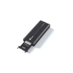 Boitier externe SSD M.2 ,  NVMe+Sata,/NON COMPATIBLE PCI 4.0