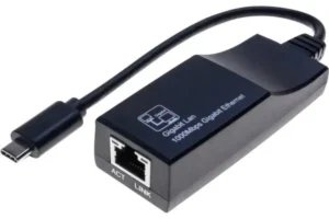 Adaptateur Ethernet 5 Gigabit sur port USB Type-C Thunderbolt 3
