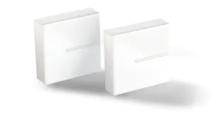 Cache câbles et prises électriques GHOST CUBES COVER - Blanc