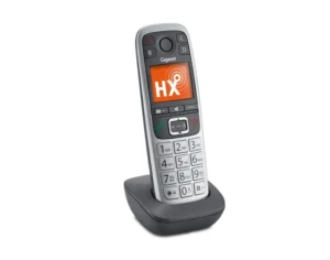 Combiné supplémentaire silver solo E560HX