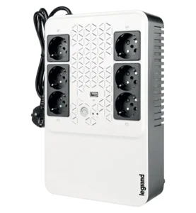 Onduleur Keor Multiplug, 600 VA, 360 W,6 prises FR, AVR, Chargeur USB