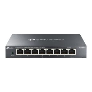 Switch 8 ports RJ-45 Gigabit managé L2 PoE 42Watts max