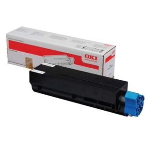 Cartouche de Toner Noir Original 7000 pages pour OKI B433dn/B513dn