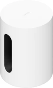 Mini SUB Blanc Caisson de basse actif