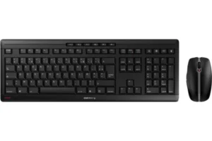 Pack clavier & souris STREAM DESKTOP RECHARGE sans fil noir