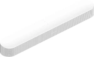 Barre de son Beam Gen 2 avec commande vocale, HDMI, Ethernet, Blanc