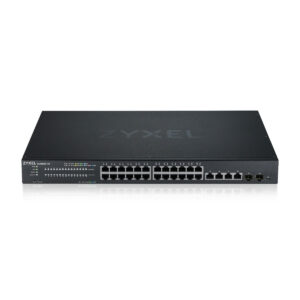 Switch 19" Smart 24 ports 2,5 Giga + 4 SFP+