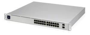 Switch 24 Ports Eth. Gigabit PoE+ 400W Géré L2/L3 2 ports SFP+ 10G