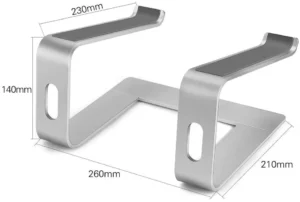 SUPPORT POUR ORDINATEUR PORTABLE DE 10 à 17"