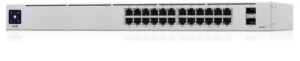 Switch 24 ports Gigabit dont 16 PoE+ managé L2/L3 52Gb/s 2ports SFP
