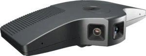 Caméra panoramique 180°, 12 MP, 4K UHD, 30 ips, cadrage automatique