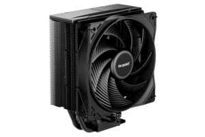 Ventilateur processeur refroidisseur d'air 12 cm, Pure Rock 3 (Noir)