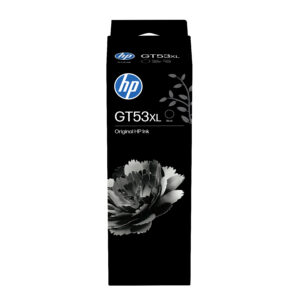 Bouteille Encre Noire HP GT53 - 135 ml - 6 000 pages