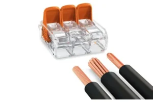 Borne de connexion rapide 2 voies - boîte de 100